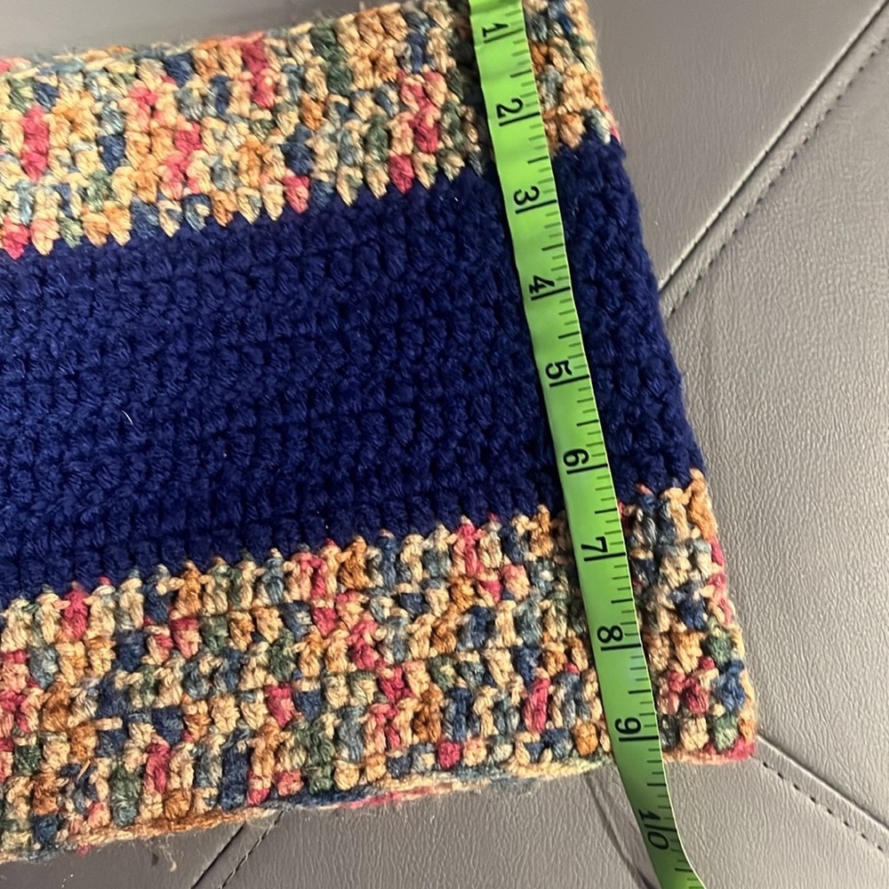 Multicolor Infinity Scarf - Picture 3 of 4